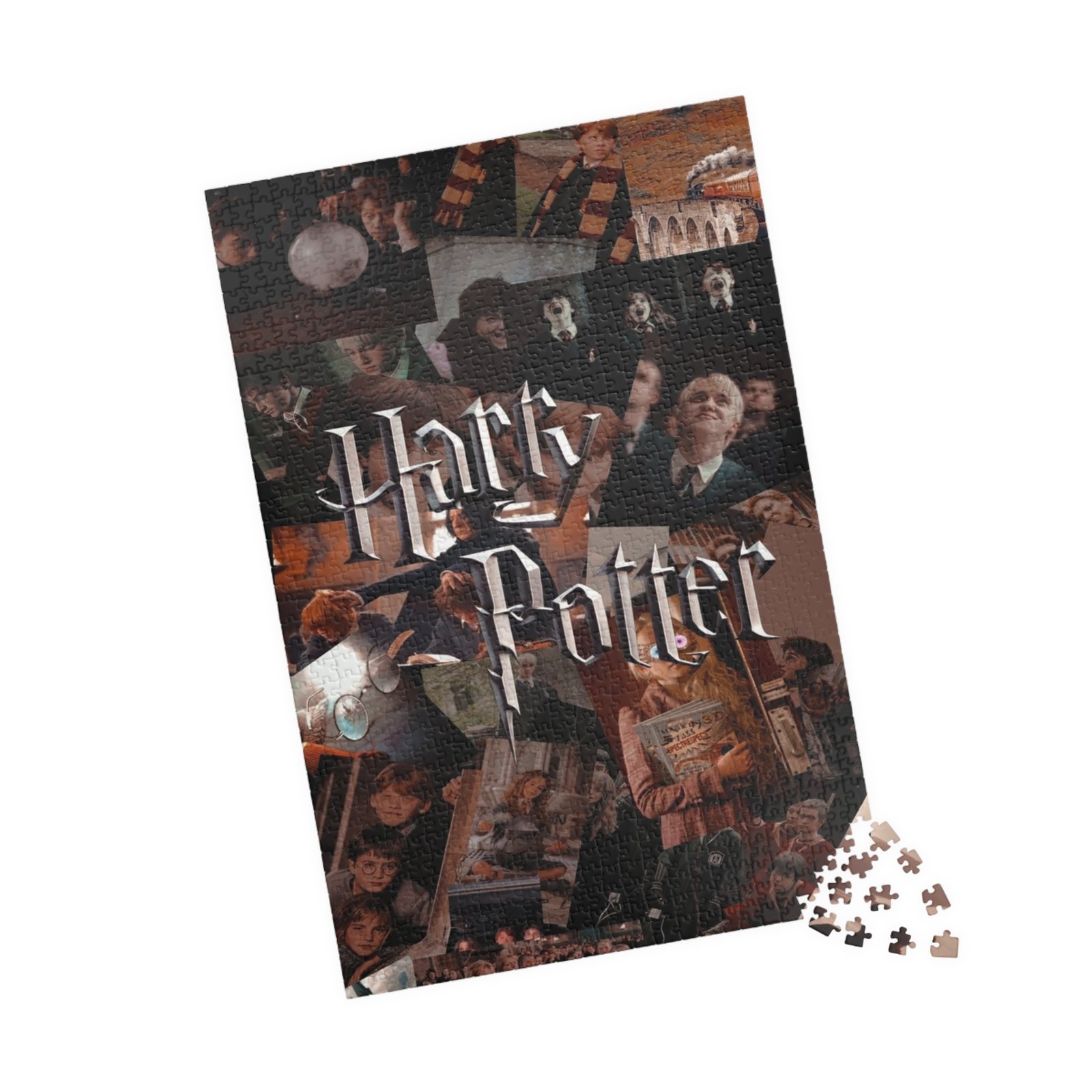 Harry Potter Puzzle - Enchanting Memories, Perfect Gift for Fans, Family Nights, Holidays, Home Decor, Magical Fun! - Image 3