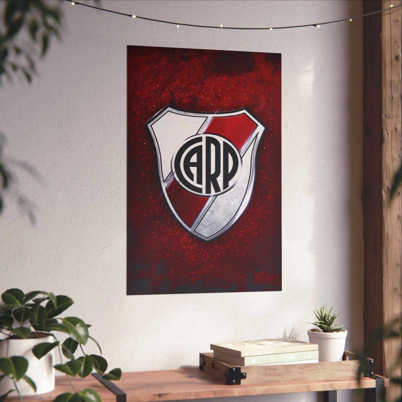 River Plate Matte Vertical Posters - Stylish Wall Art for Football Fans, Perfect for Home Decor, Man Cave, Gift for Sports Lovers, - Image 9