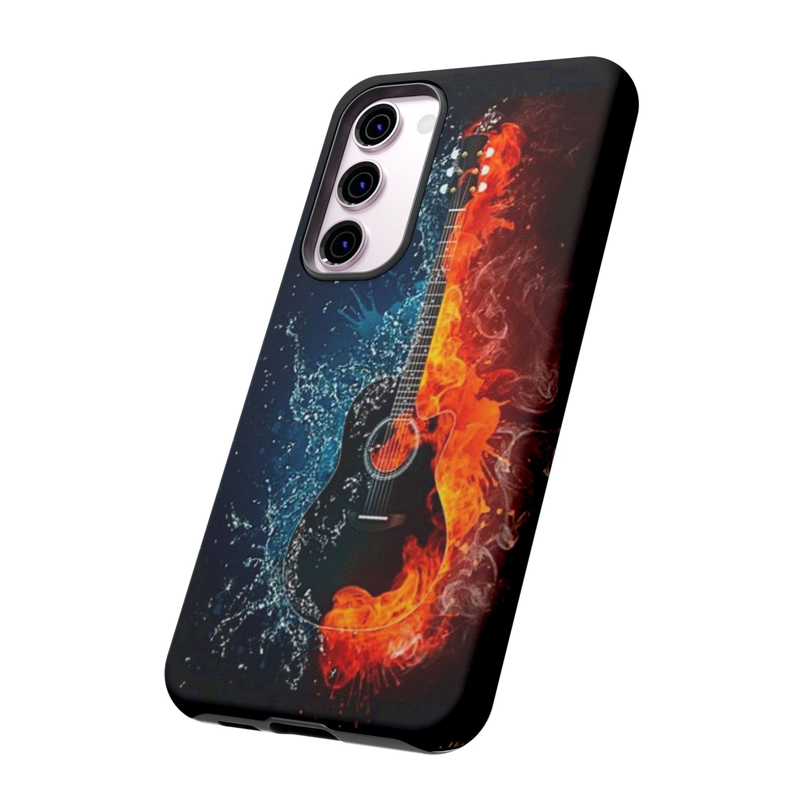 Fiery Guitar Phone Case - Artistic Protector, Music Lover Gift, Vibrant Accessory for Artists and Musicians, Personalized Tech Item, Unique - Image 70