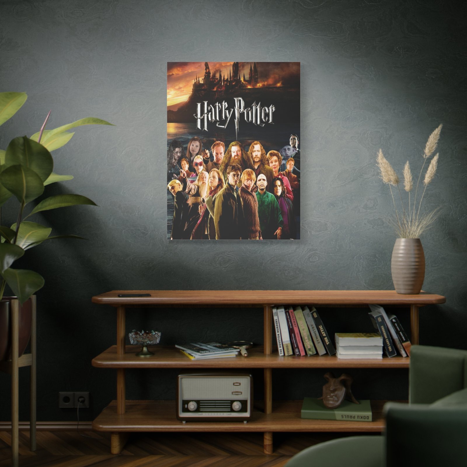 Harry Potter Canvas Art, Magical Home Decor for Fans, Perfect Gift for Birthdays, Holidays, and Collectors, Kids and Adults - Image 10