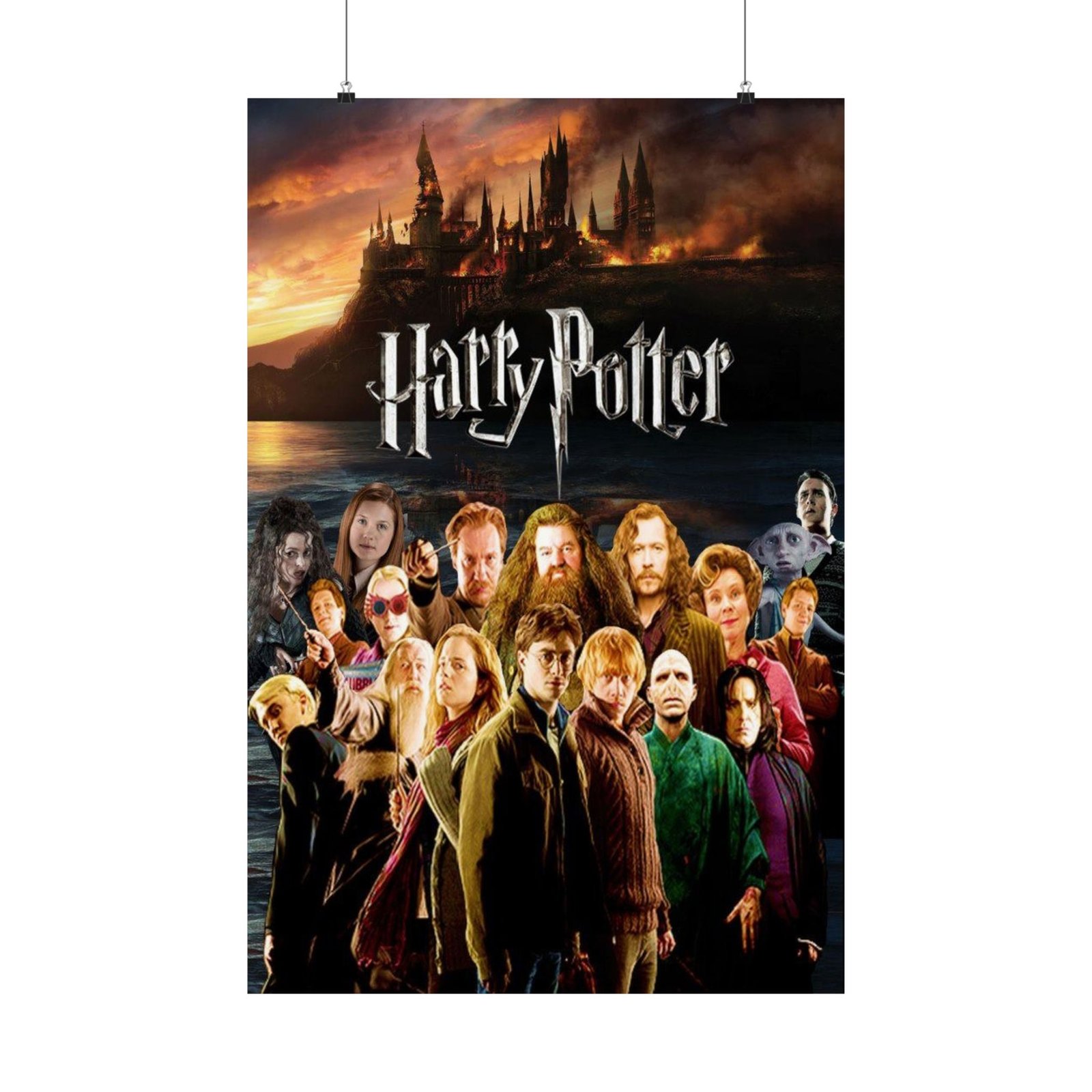 Harry Potter Matte Vertical Posters, Wizarding World Decor, Magical Wall Art, Gift for Fans, Collector Item, Room Decor - Image 2