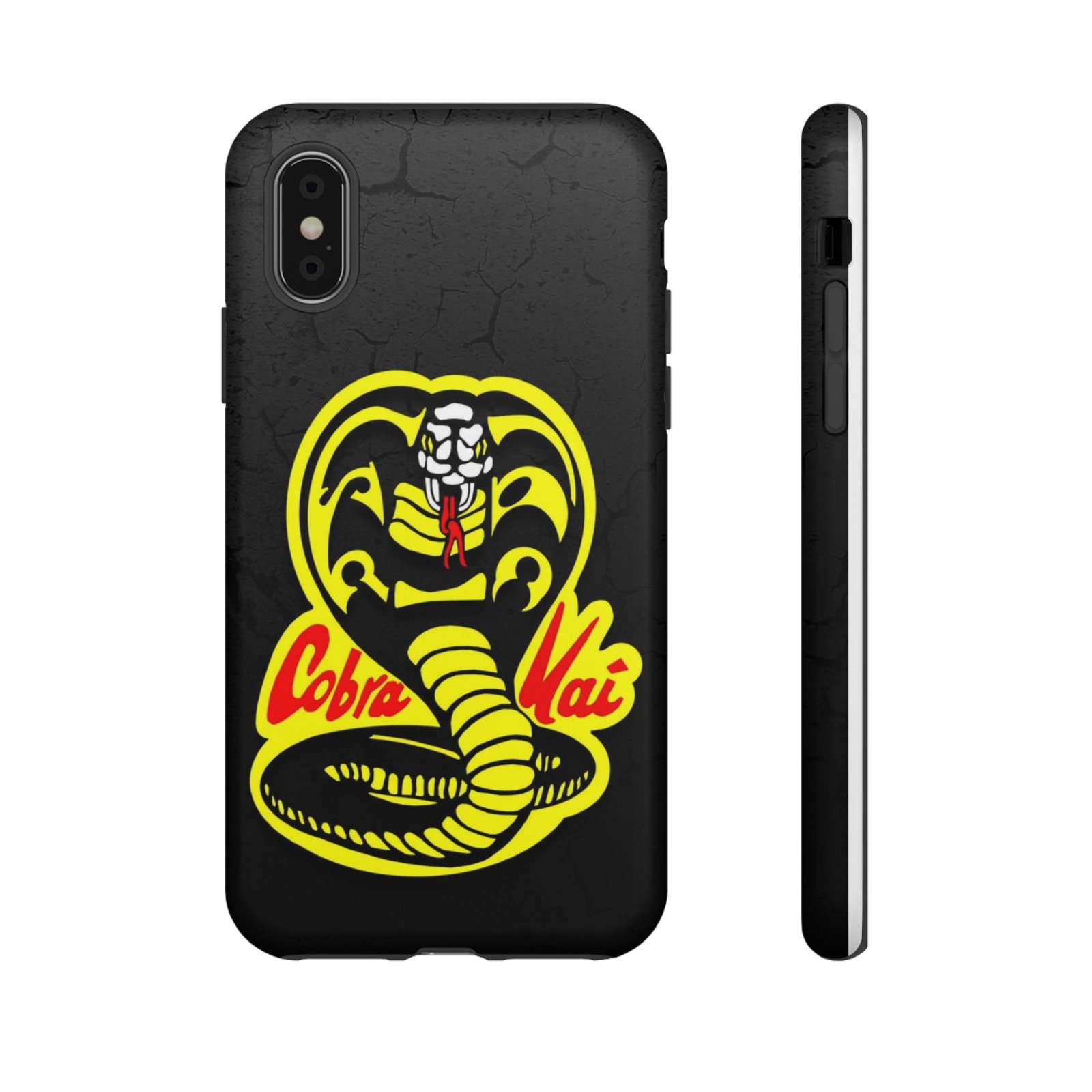 Cobra Kai Phone Case - Tough Cases, Martial Arts Gift, Cobra Kai Merchandise, Protective Phone Cover, Geeky Phone Accessories - Image 6