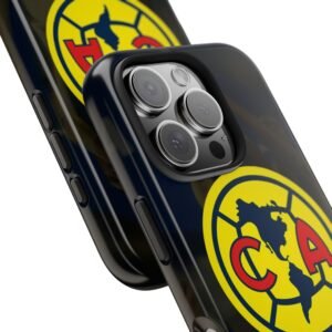 America Futbol Soccer Team Tough Phone Case for Sports Fans, Durable Phone Cover, Gift for Gamers, Personalized Accessories