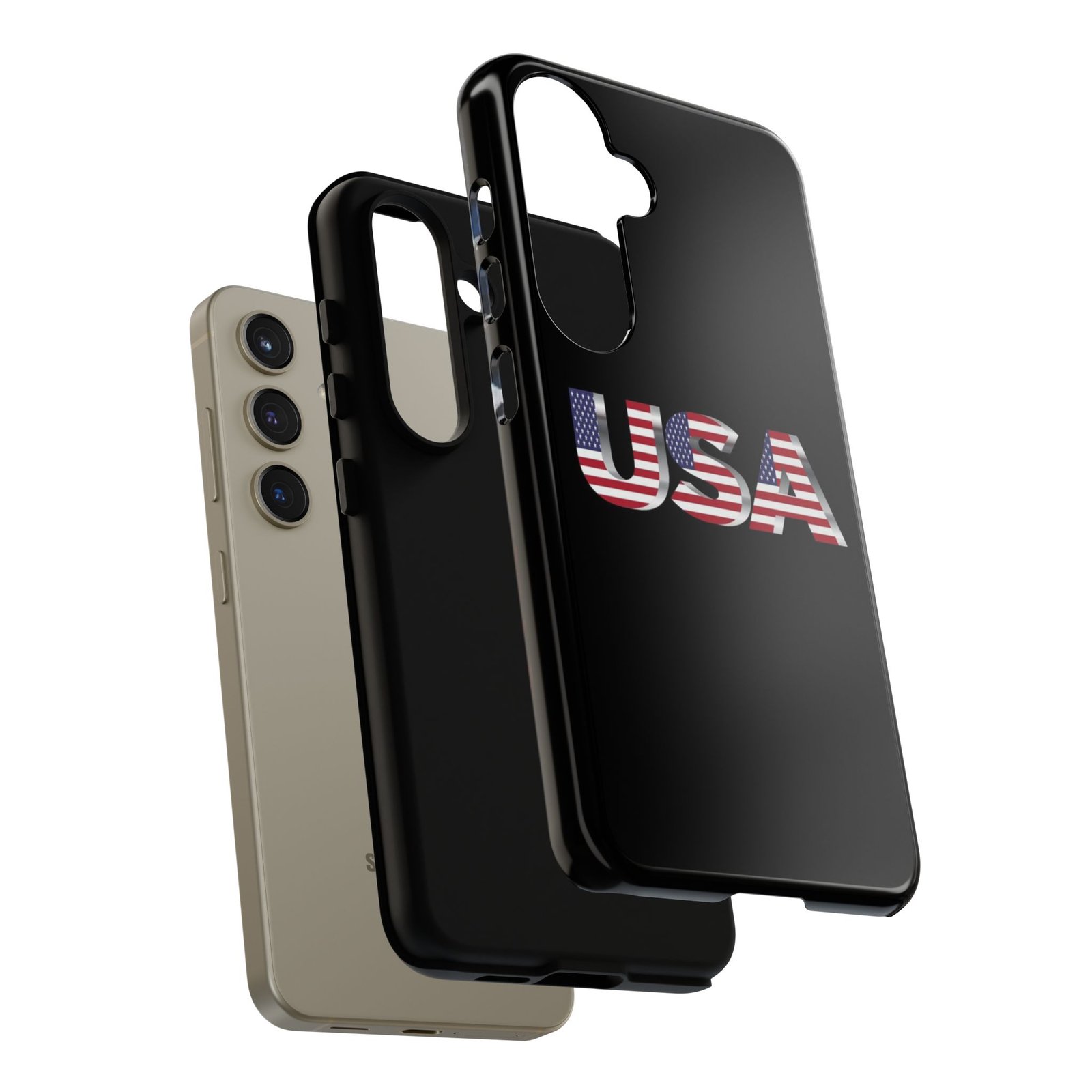 Patriotic Phone Case - Freedom Design, USA Flag, Tough Cases, Gift for Veterans, Independence Day, Red White Blue - Image 46