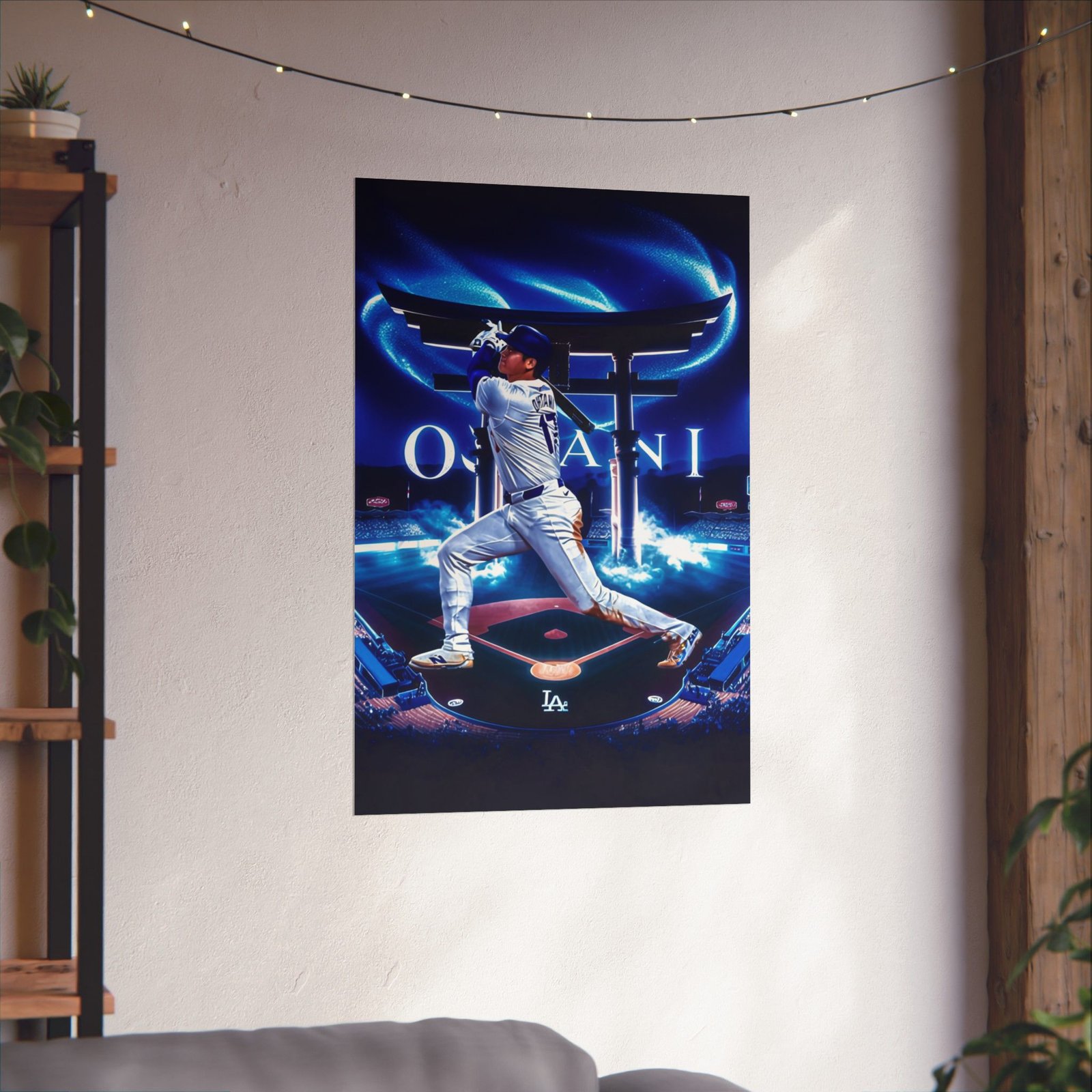 Sport Poster Art - Shohei Ohtani Wall Decor, Athletic Fan Art, Unique Gift for Sports Lovers, Boys Room Decoration, Baseball Gift - Image 5