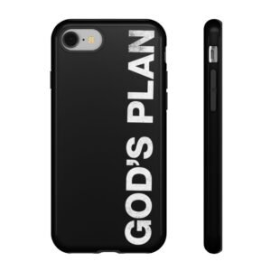 God's Plan Tough Phone Case - Inspirational Gift for Faith, Motivational Accessory, Trendy Tech Gear, Unique Smartphone Protection