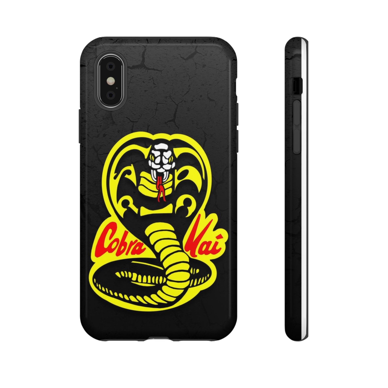 Cobra Kai Phone Case - Tough Cases, Martial Arts Gift, Cobra Kai Merchandise, Protective Phone Cover, Geeky Phone Accessories - Image 9