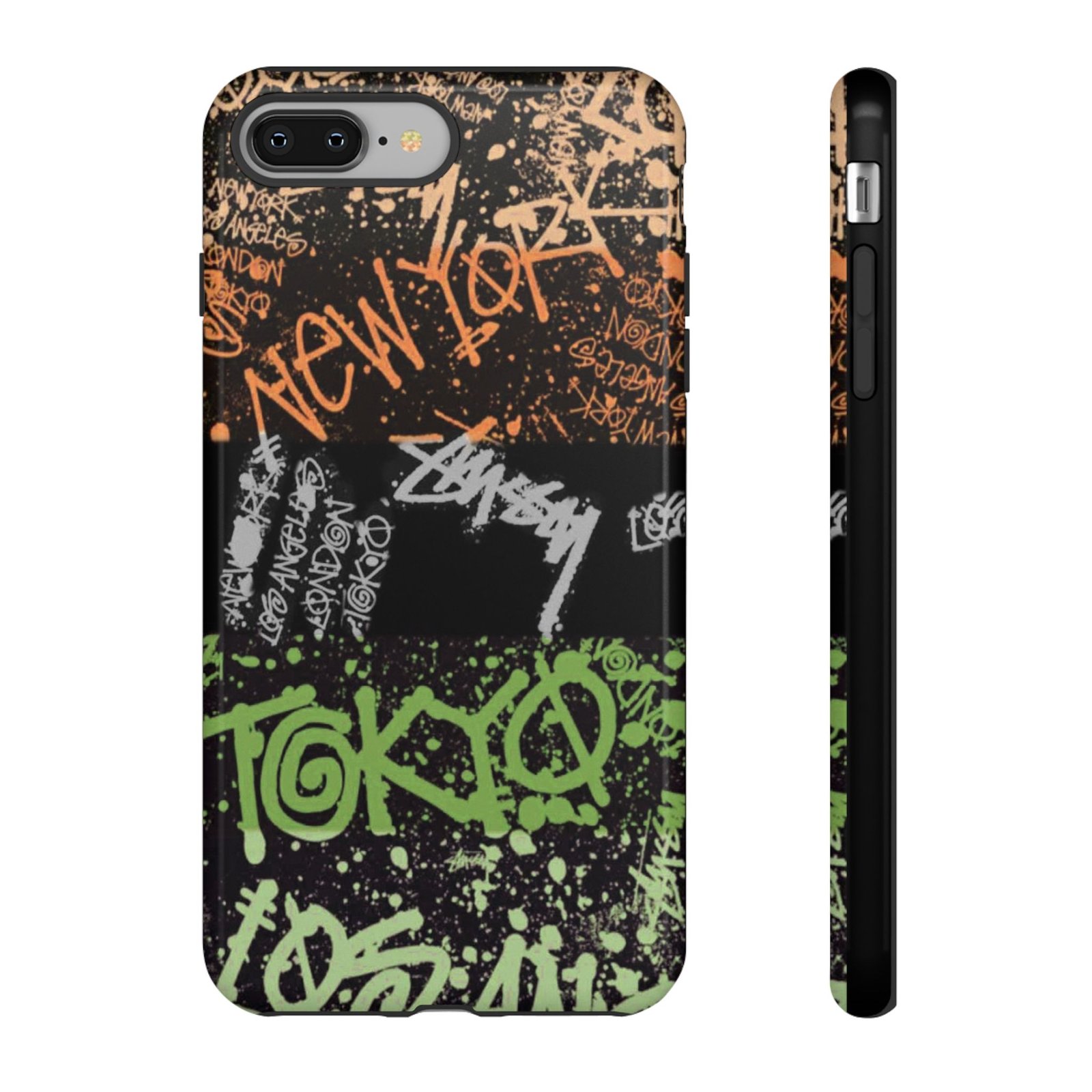 Urban Graffiti Phone Case | Tough Cases, Stylish Smartphone Cover, Unique Art Accessory, Gift for Street Art Lovers, Colorful Protection - Image 3