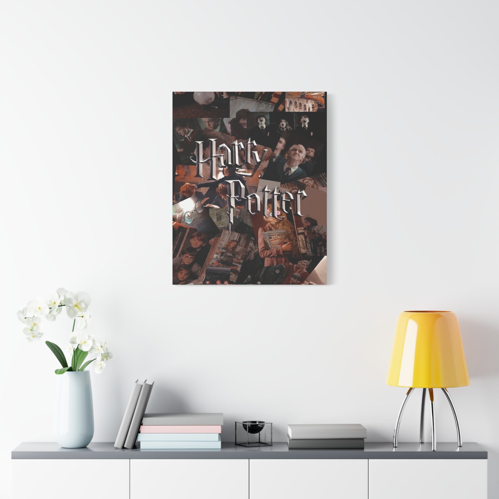 Harry Potter Inspired Matte Canvas Art | Magical Wall Decor, Gift for Fans, Room Decoration, Nostalgic Artwork, Home Office - Image 5