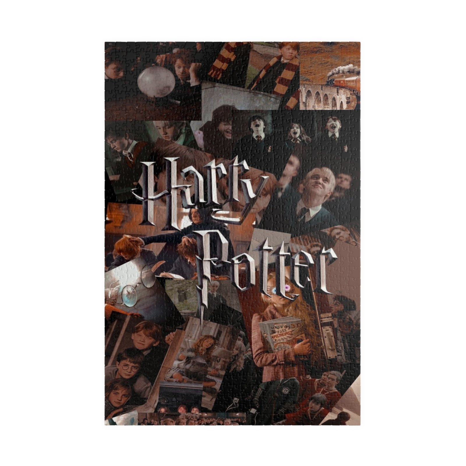 Harry Potter Puzzle - Enchanting Memories, Perfect Gift for Fans, Family Nights, Holidays, Home Decor, Magical Fun!