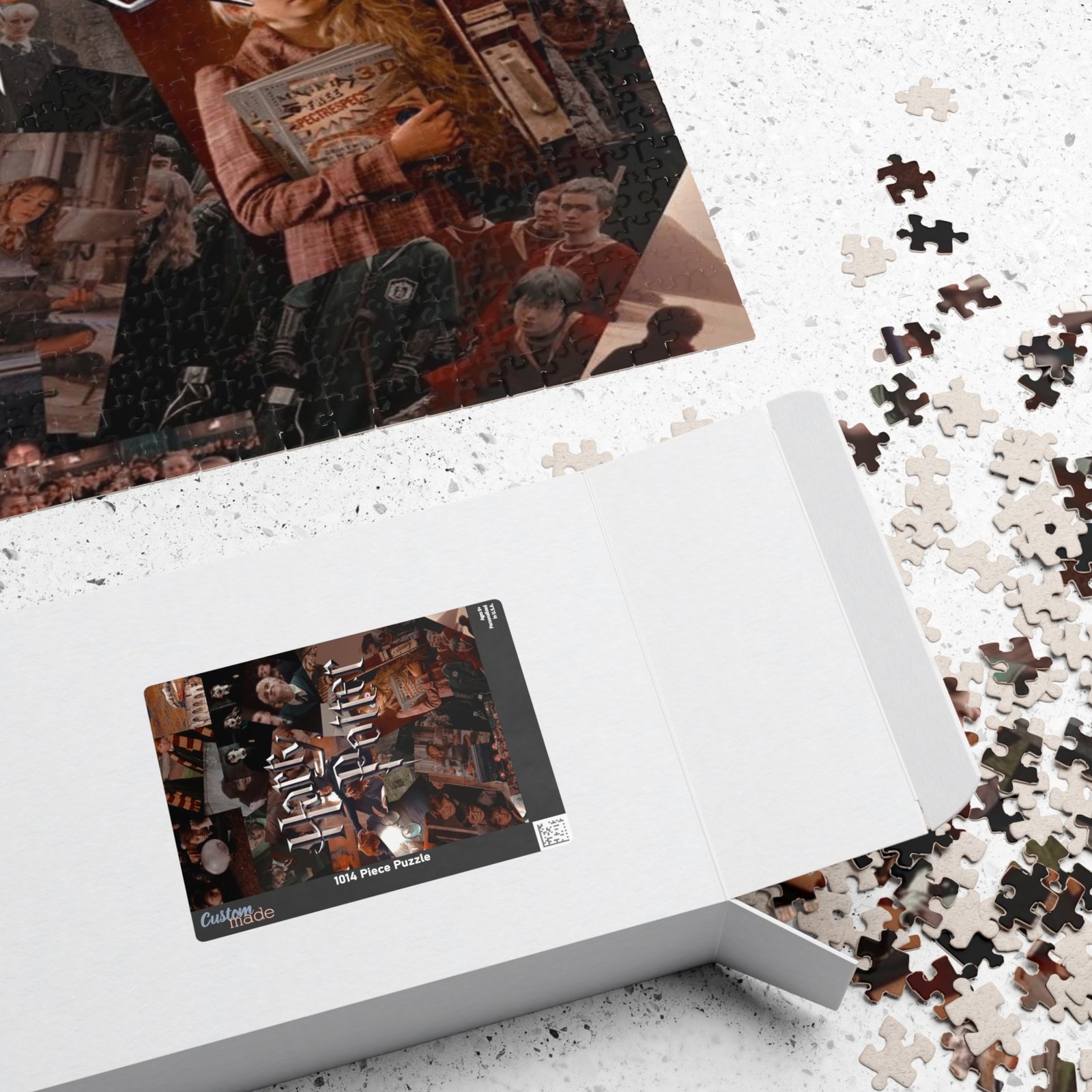 Harry Potter Puzzle - Enchanting Memories, Perfect Gift for Fans, Family Nights, Holidays, Home Decor, Magical Fun! - Image 7