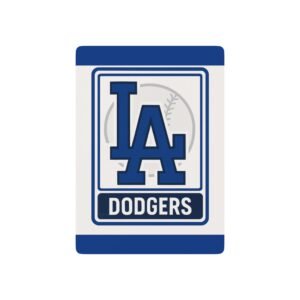 Dodgers Logo Poker Playing Cards — MLB Team Deck for Game Nights & Fans
