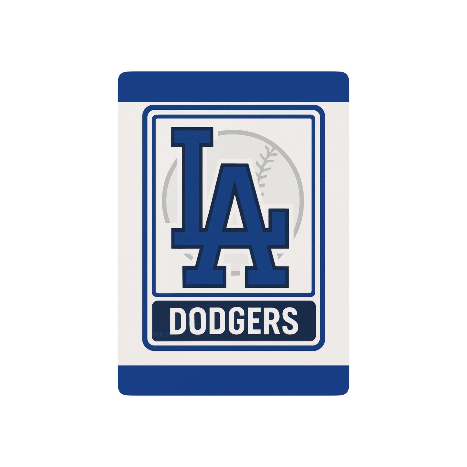 Dodgers Logo Poker Playing Cards — MLB Team Deck for Game Nights & Fans