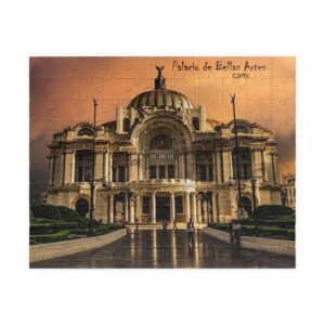 CDMX, Ciudad de Mexico, Palacio de Bellas Artes Puzzle, 110-1014 Piece Jigsaw, Art Lover Gift, Home Decor, Relaxation Activity, Family Fun