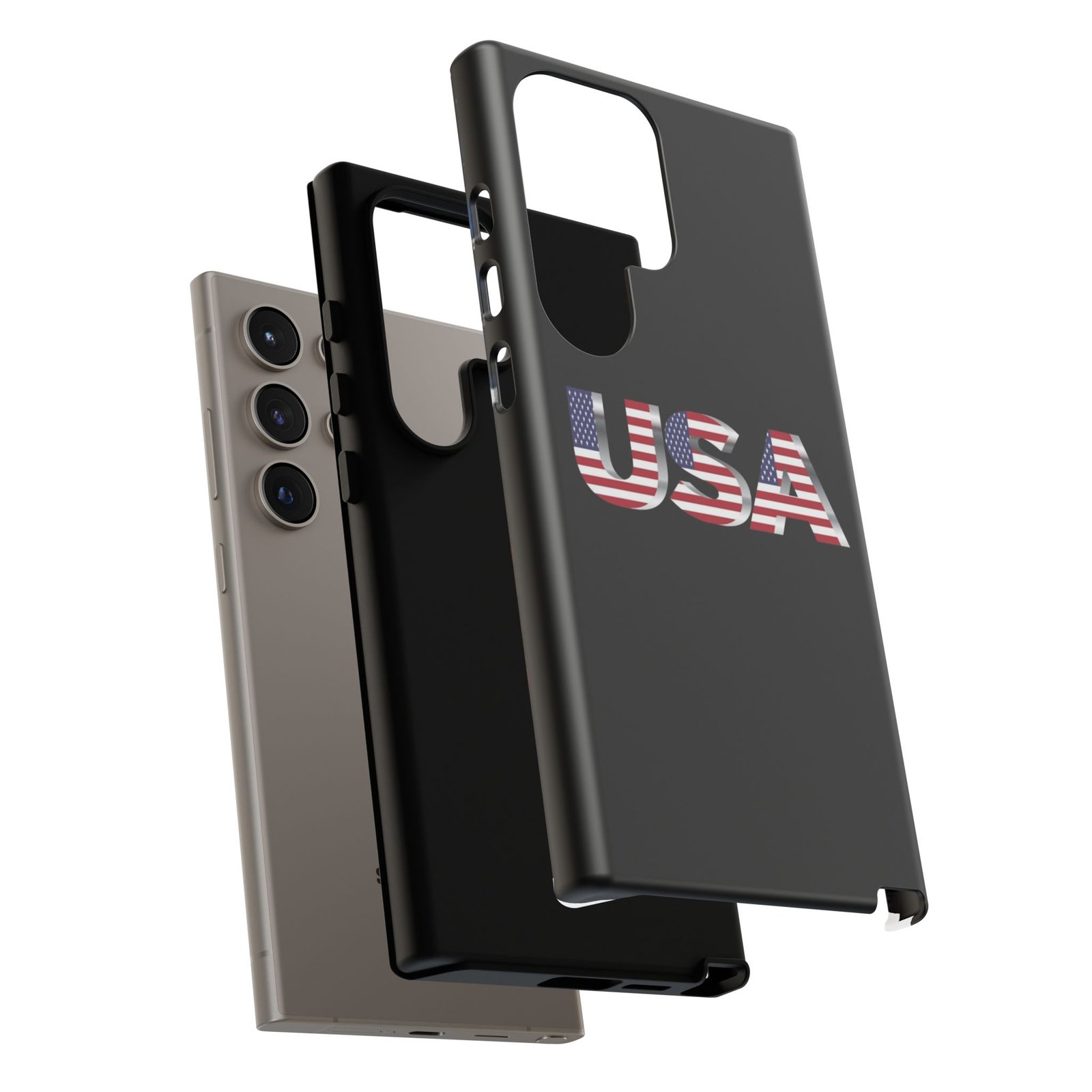 Patriotic Phone Case - Freedom Design, USA Flag, Tough Cases, Gift for Veterans, Independence Day, Red White Blue - Image 66