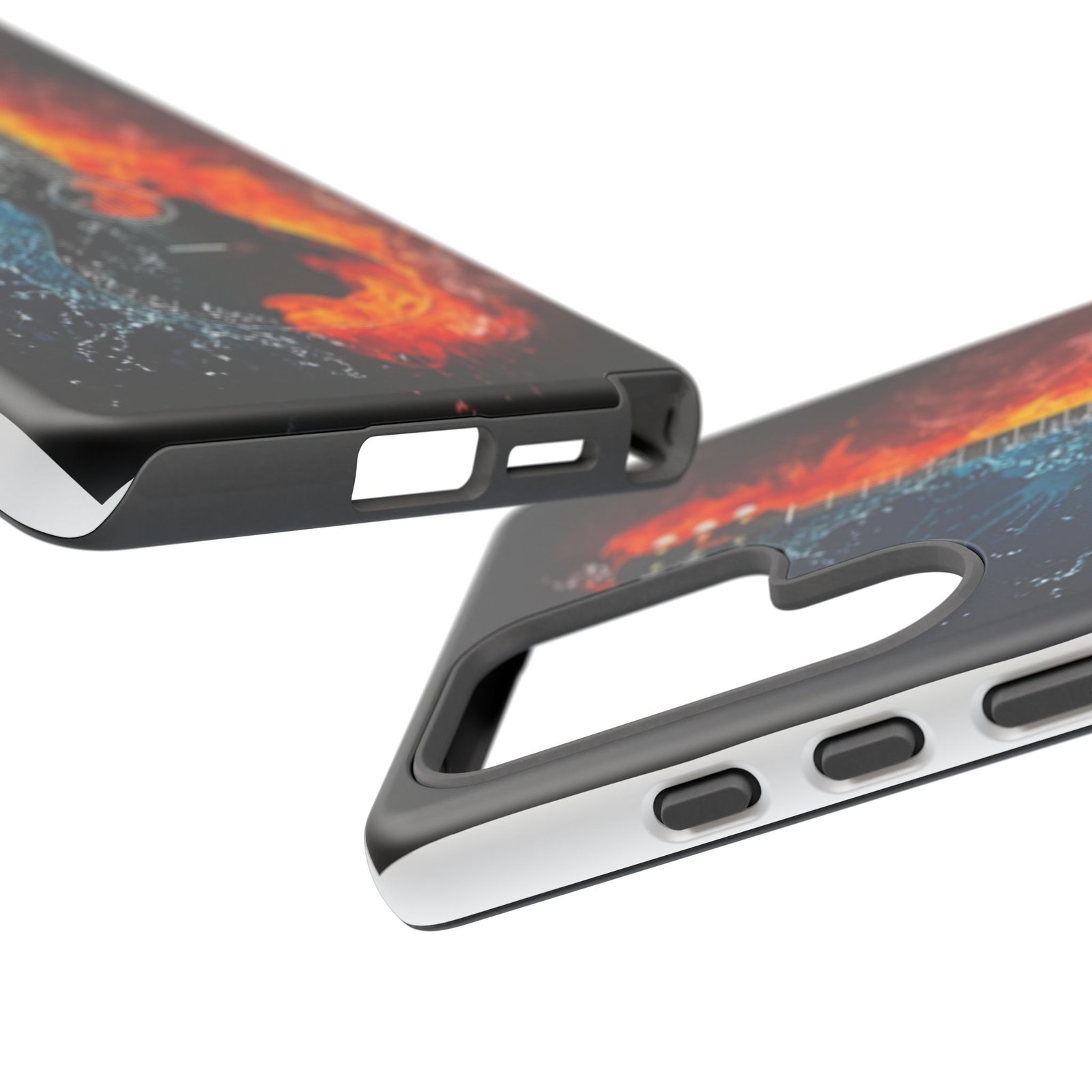 Fiery Guitar Phone Case - Artistic Protector, Music Lover Gift, Vibrant Accessory for Artists and Musicians, Personalized Tech Item, Unique - Image 154