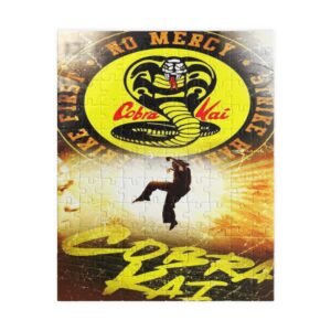 Cobra Kai Puzzle - 110, 252, 520, 1014-piece - Fun Gift for Fans, Game Night, Collectible, Retro Décor, Family Activity