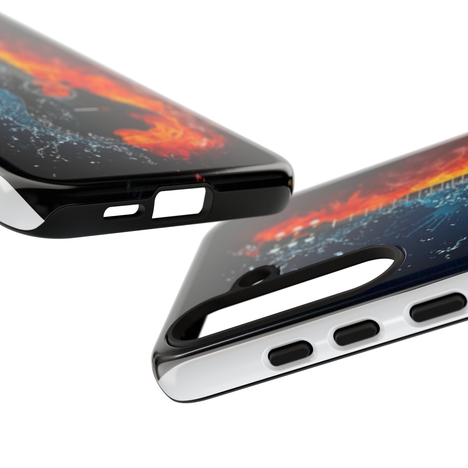 Fiery Guitar Phone Case - Artistic Protector, Music Lover Gift, Vibrant Accessory for Artists and Musicians, Personalized Tech Item, Unique - Image 106