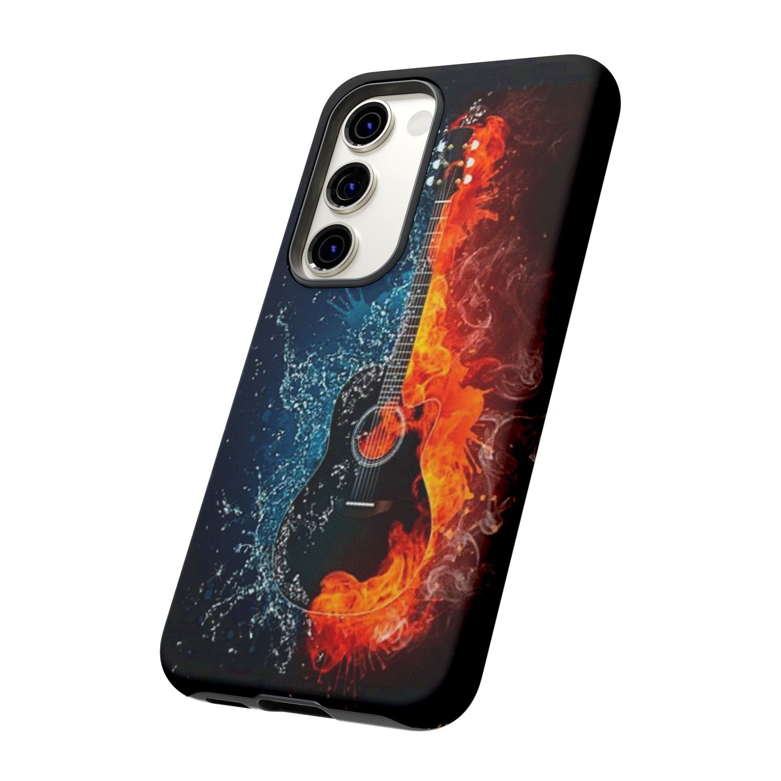Fiery Guitar Phone Case - Artistic Protector, Music Lover Gift, Vibrant Accessory for Artists and Musicians, Personalized Tech Item, Unique - Image 62