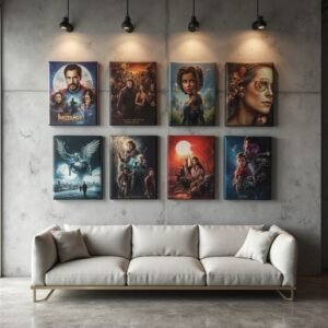 Movies Canvas Art