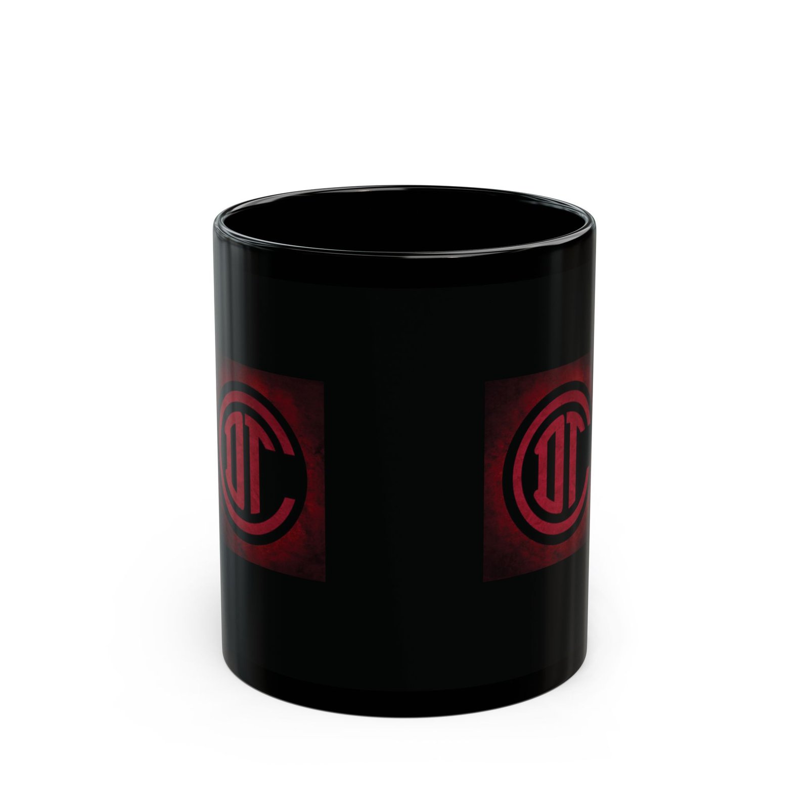 Toluca Futbol Crest Black Coffee Mug — Soccer Fan 11oz/15oz - Image 2
