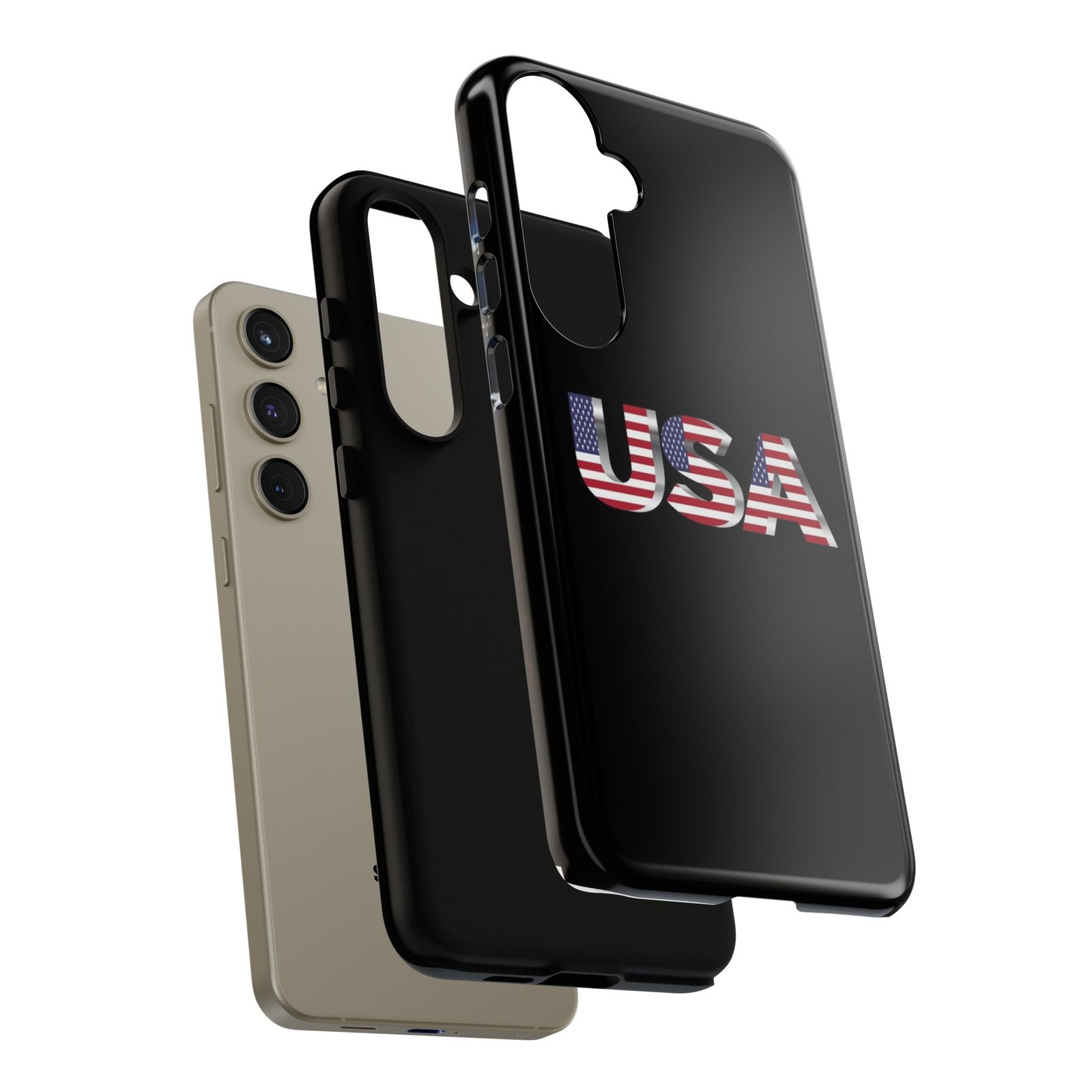 Patriotic Phone Case - Freedom Design, USA Flag, Tough Cases, Gift for Veterans, Independence Day, Red White Blue - Image 54