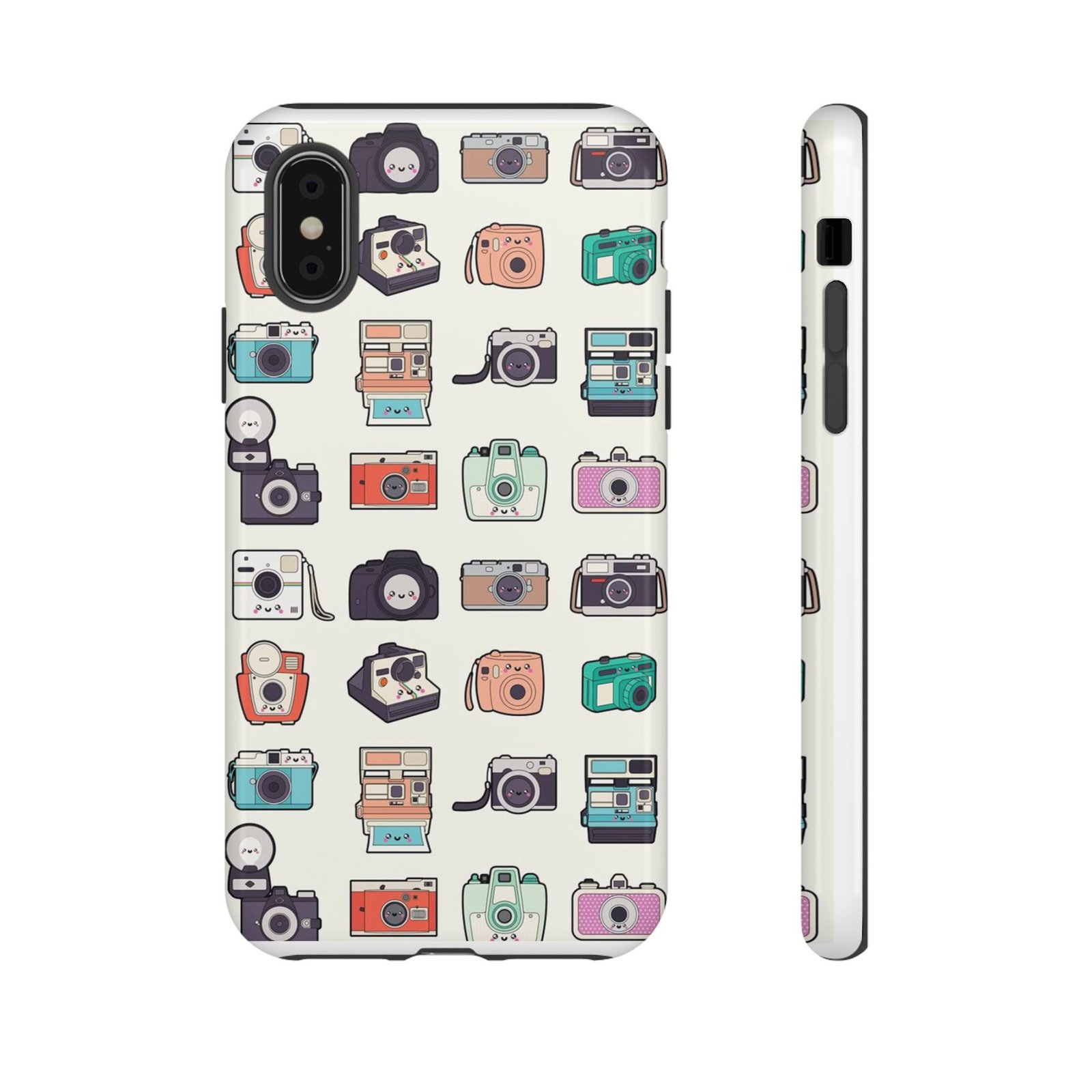 Vintage Camera Phone Case - Photography Lover Gift, Retro Style, Durable Protection, Unique Design, Compatible with Multiple Models - Image 5