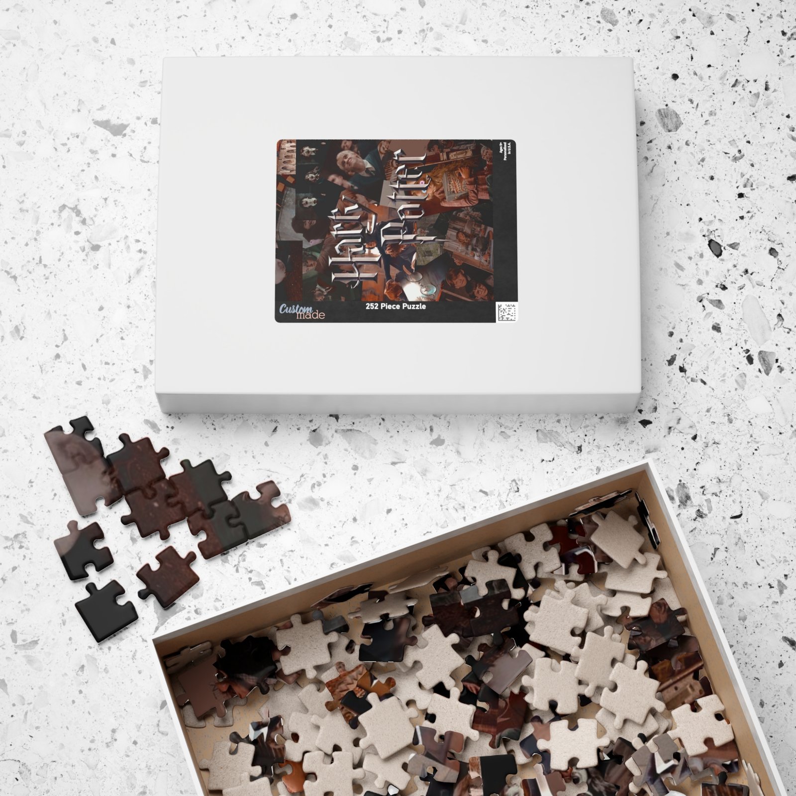 Harry Potter Puzzle - Enchanting Memories, Perfect Gift for Fans, Family Nights, Holidays, Home Decor, Magical Fun! - Image 8