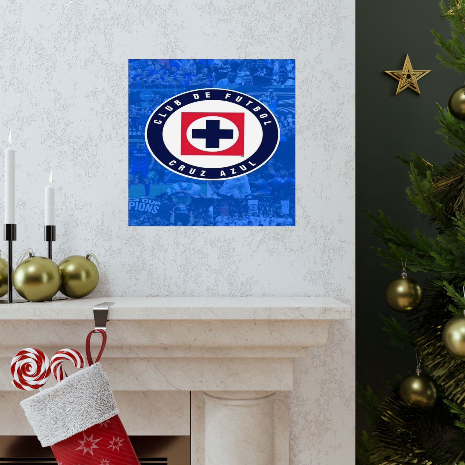 Cruz Azul Vertical Posters, Soccer Fan Decor, Sports Wall Art, Matte Wall Prints, Ideal Gift for Football Lovers, Team Spirit Decoration - Image 10