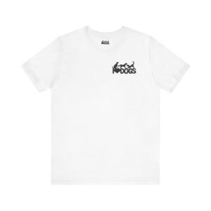 Dog Lovers Unisex Jersey Short Sleeve Tee - Perfect Gift for Pet Owners, Casual Wear, Dog-Themed T-Shirt, Birthday Gift, Animal Lover's Tee