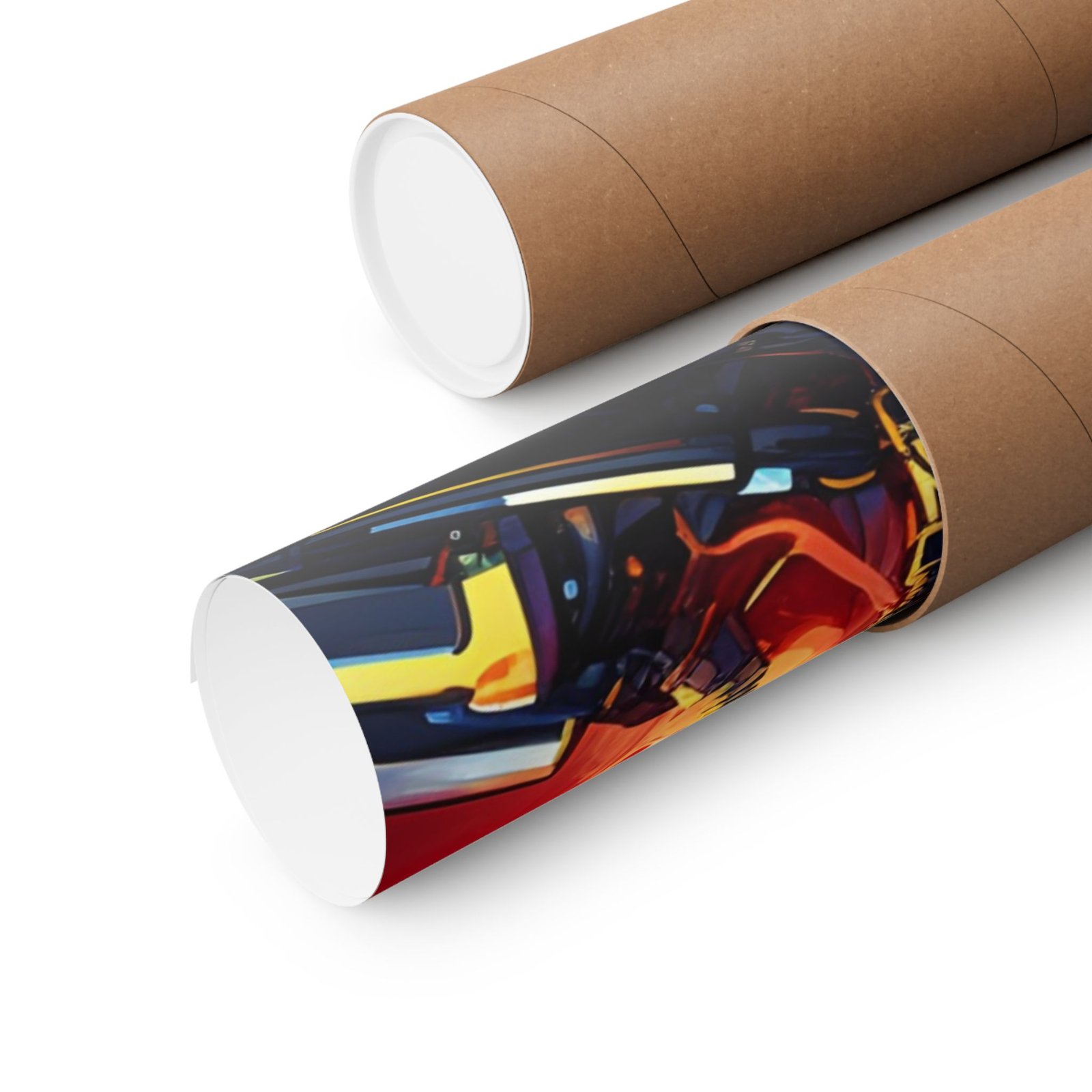 Futuristic Robot Art Print, Sci-Fi Wall Decor, Matte Poster for Tech Lovers, Statement Art for Home, Unique Gift Idea Terminator - Image 4