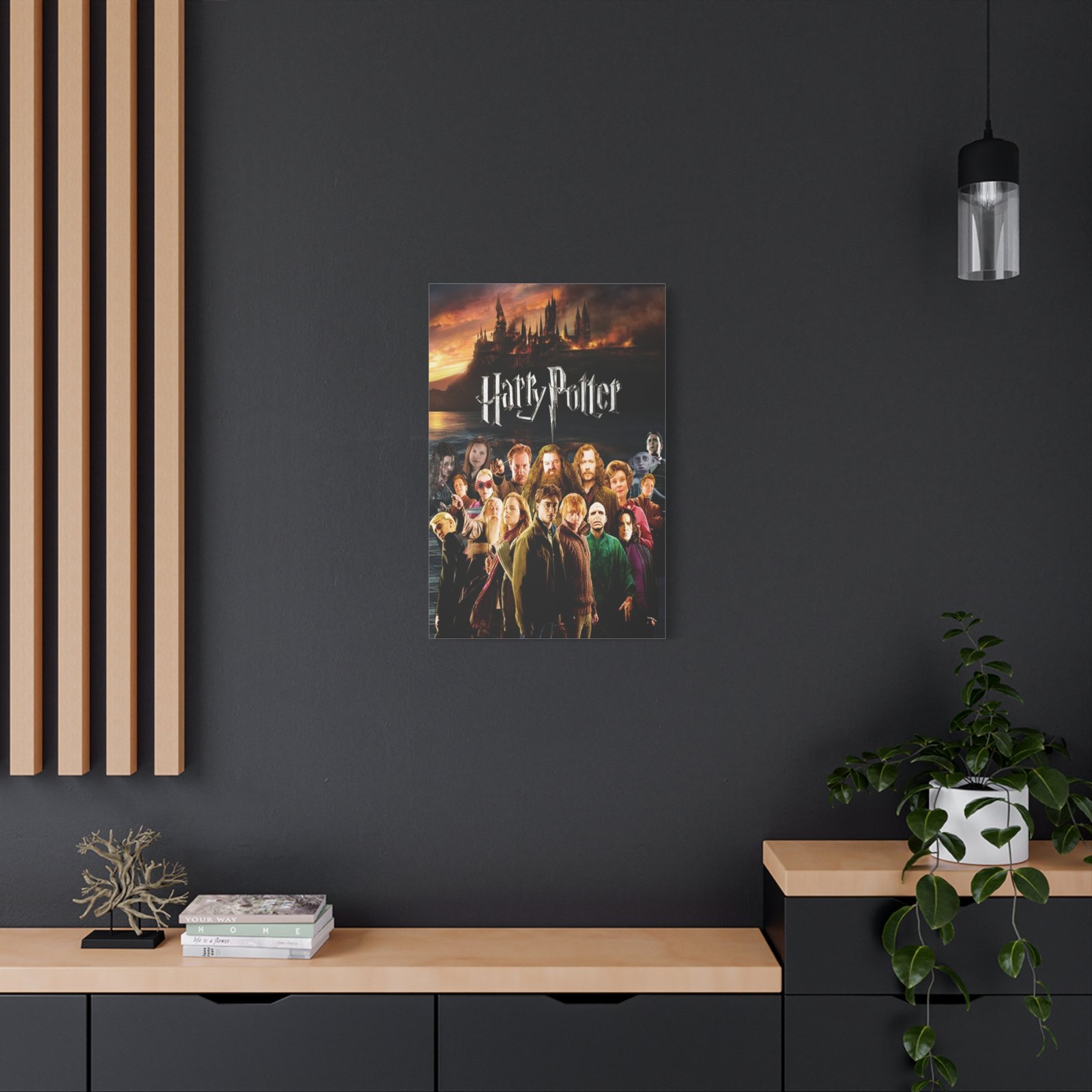 Harry Potter Canvas Art, Magical Home Decor for Fans, Perfect Gift for Birthdays, Holidays, and Collectors, Kids and Adults - Image 7