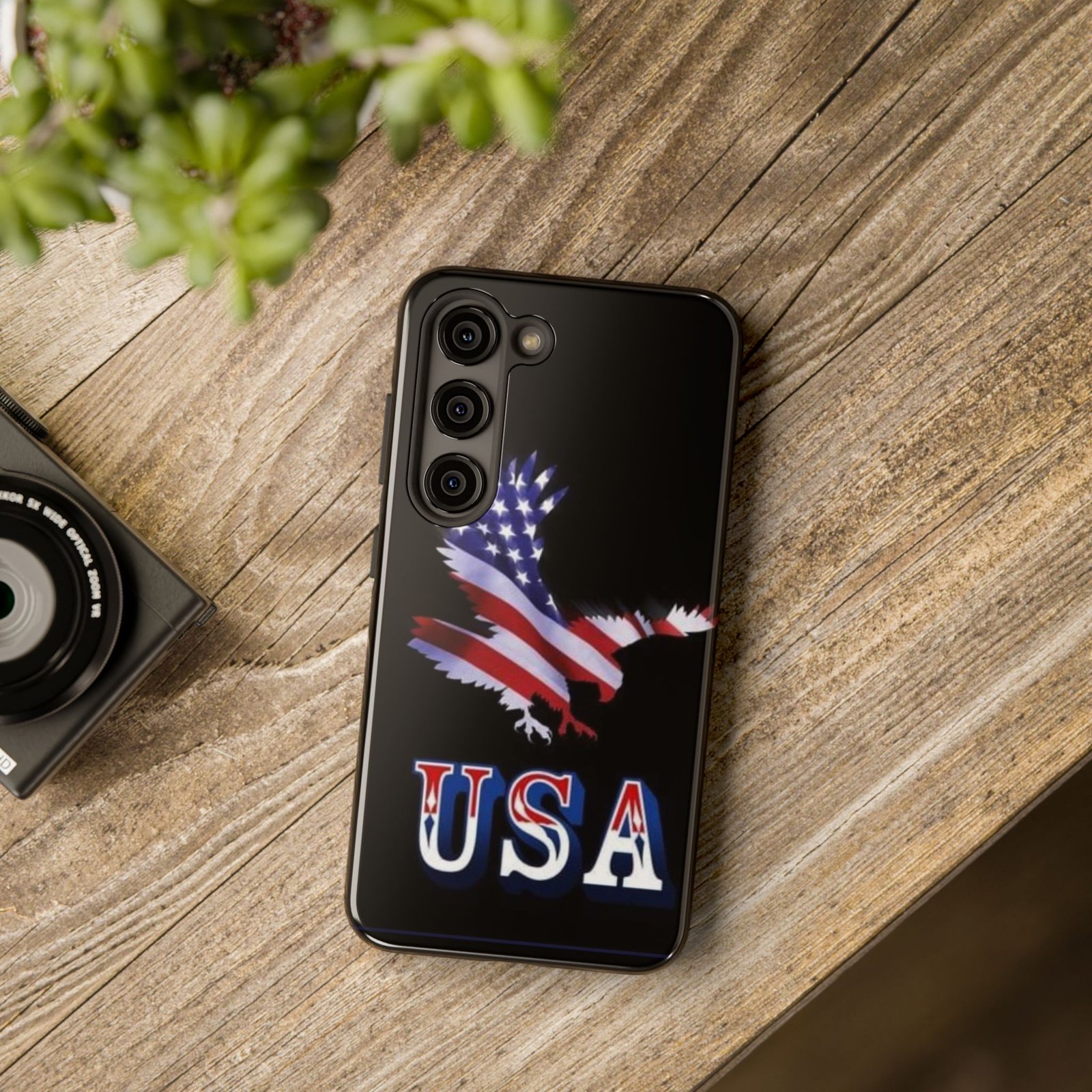 American Flag Tough Phone Cases, Patriotic USA Flag Colors, Protective Phone Covers, Military Style Phone Cases, Flag Print Phone - Image 6