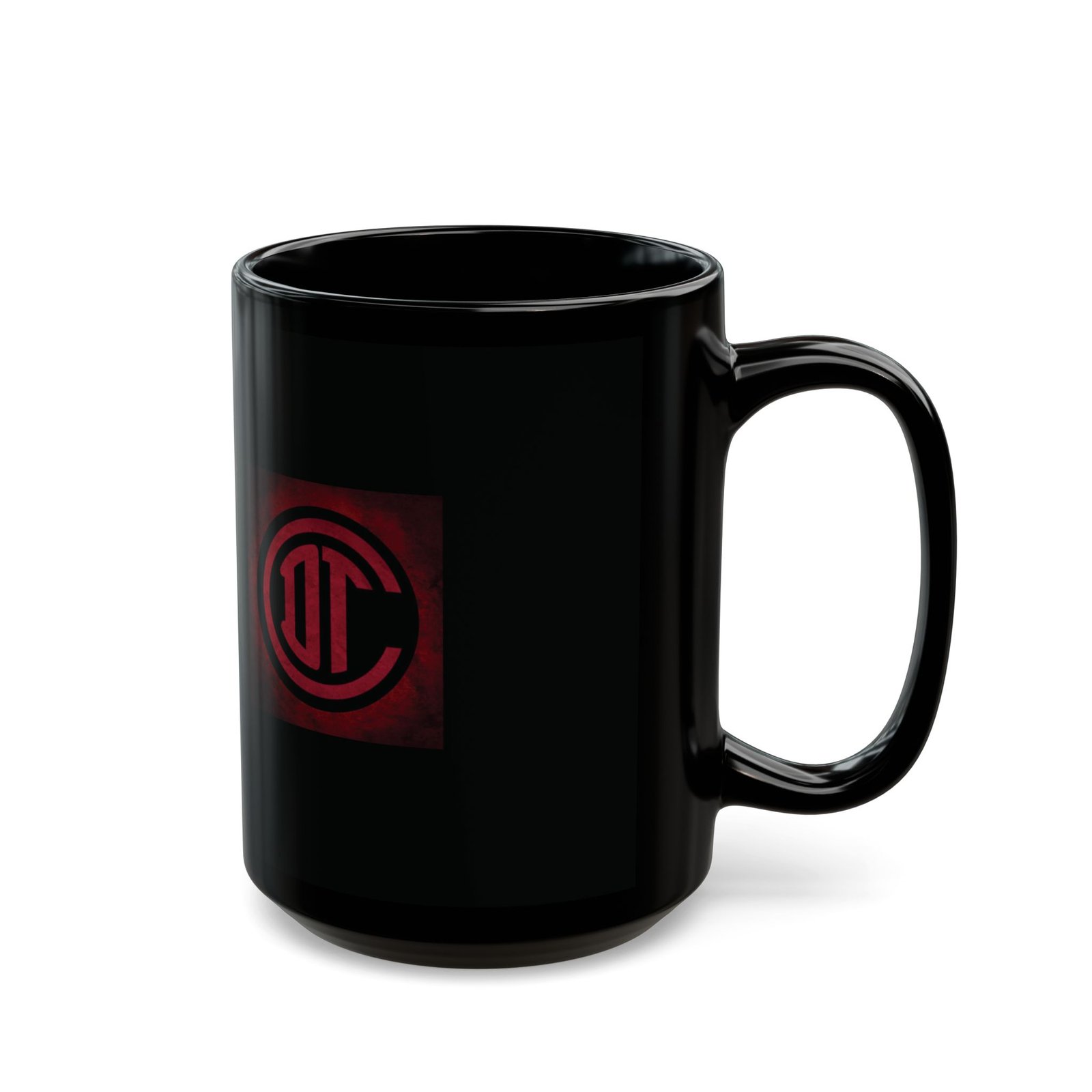 Toluca Futbol Crest Black Coffee Mug — Soccer Fan 11oz/15oz - Image 9