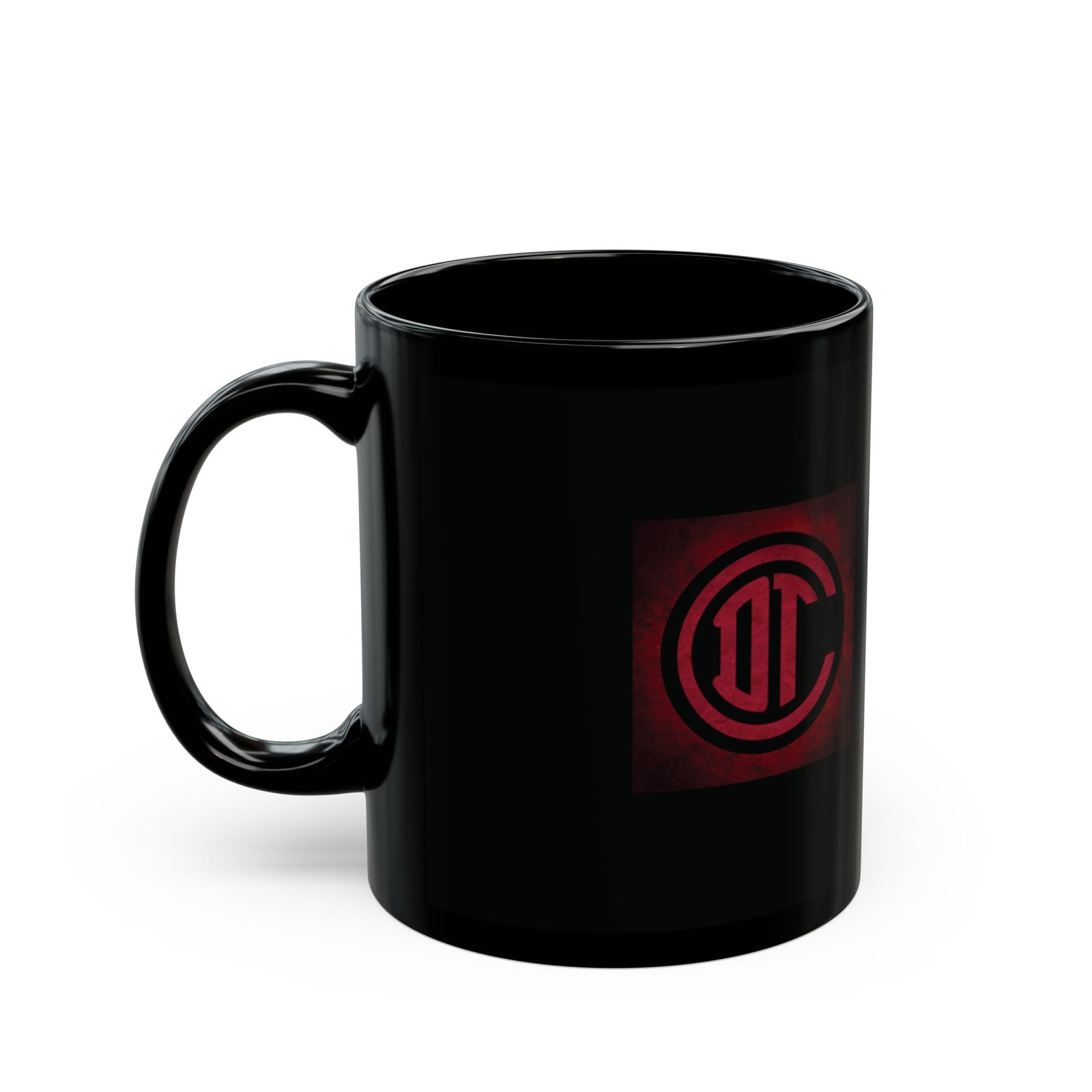 Toluca Futbol Crest Black Coffee Mug — Soccer Fan 11oz/15oz - Image 4