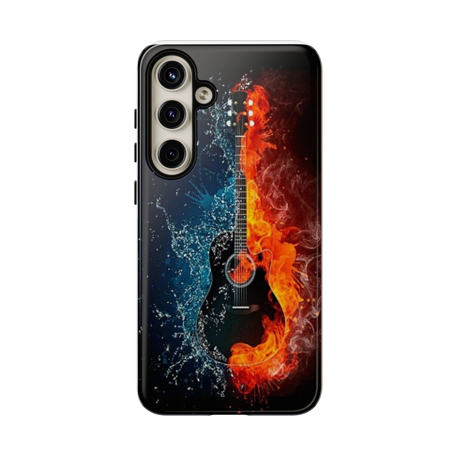 Fiery Guitar Phone Case - Artistic Protector, Music Lover Gift, Vibrant Accessory for Artists and Musicians, Personalized Tech Item, Unique - Image 104