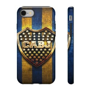 Boca Juniors Sporty iPhone Case for Fans, Boca Juniors Merchandise, Tough Cases, Gift for Him/Her, Soccer Fan Accessory, Football Team Gear