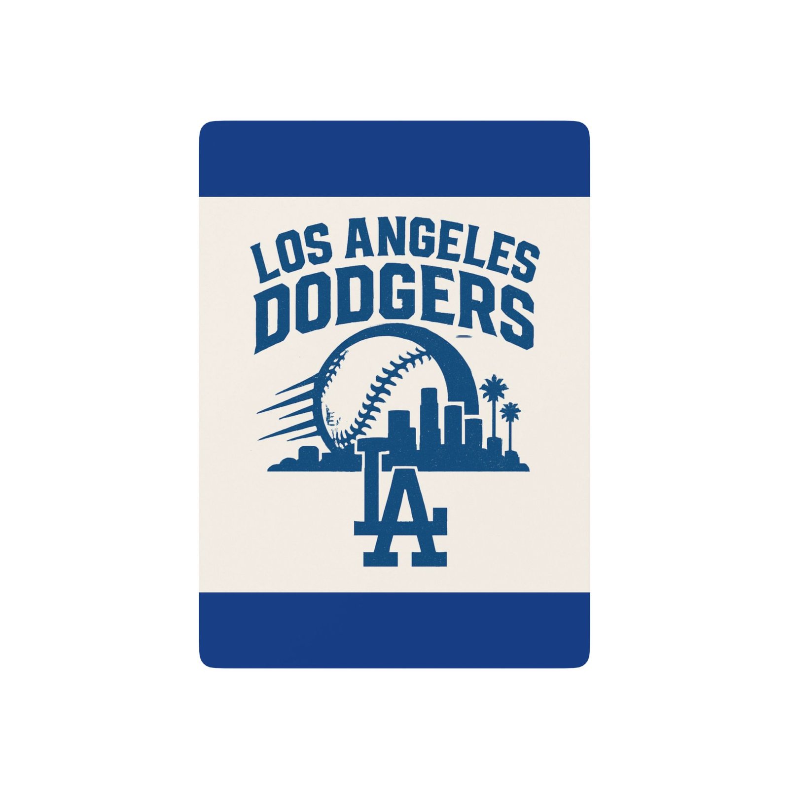 Los Angeles Dodgers Poker Playing Cards – MLB Deck for Fans & Game Night
