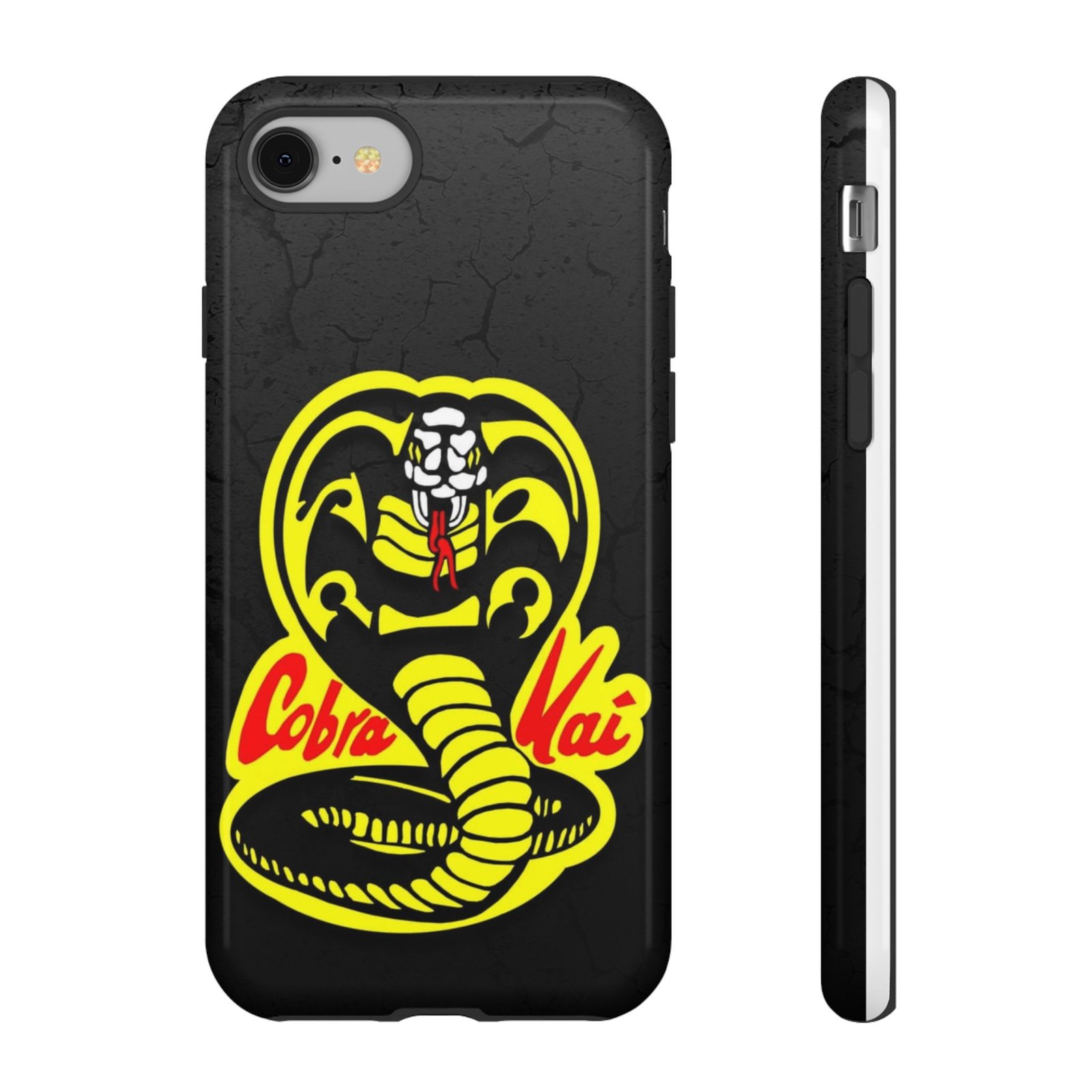 Cobra Kai Phone Case - Tough Cases, Martial Arts Gift, Cobra Kai Merchandise, Protective Phone Cover, Geeky Phone Accessories
