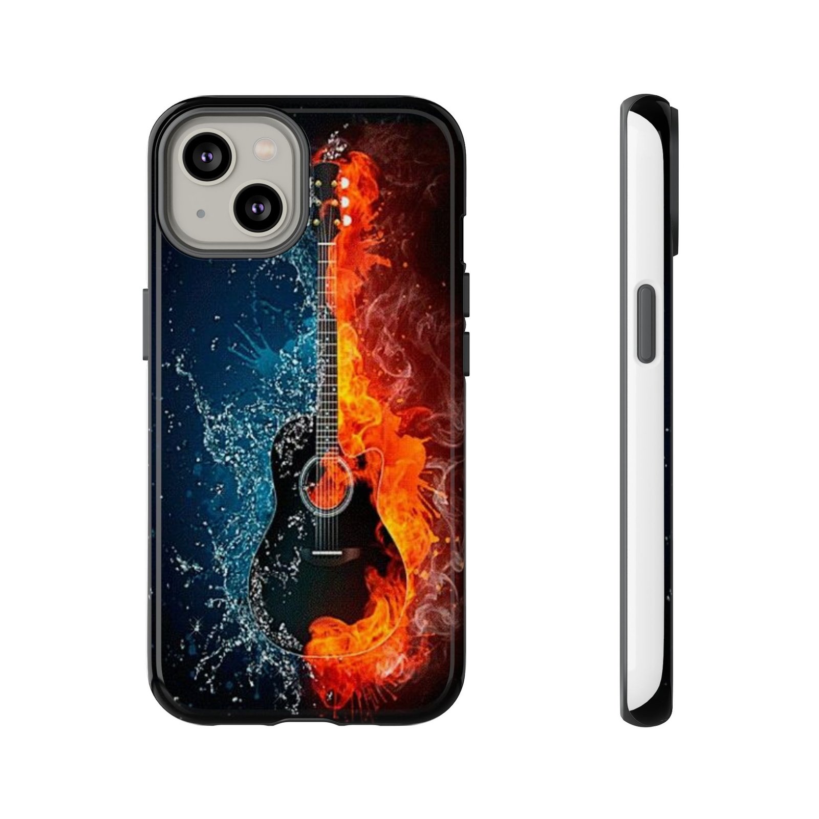 Fiery Guitar Phone Case - Artistic Protector, Music Lover Gift, Vibrant Accessory for Artists and Musicians, Personalized Tech Item, Unique - Image 41