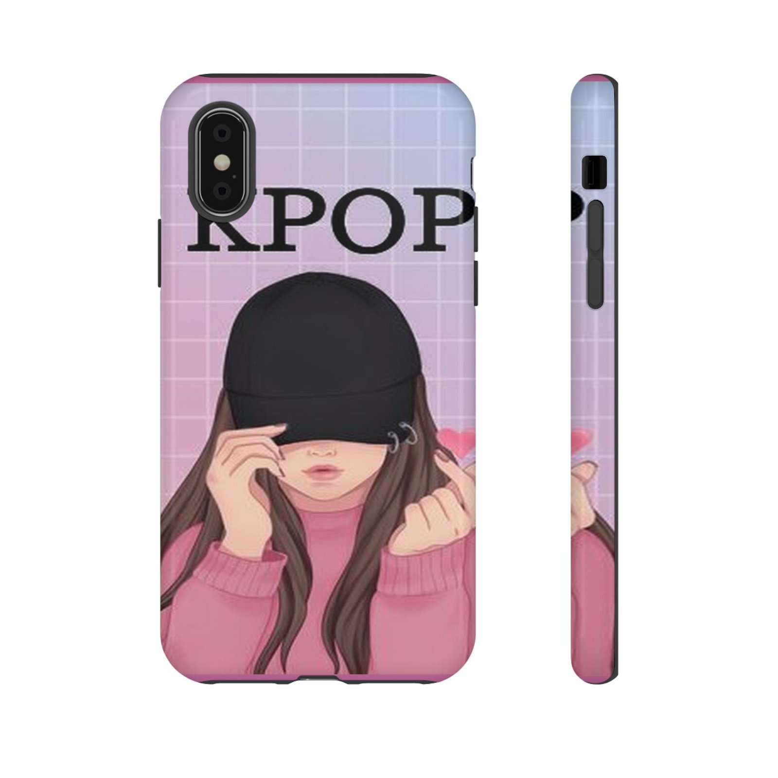 K-Pop Phone Case, Stylish Phone Cover, Trendy Tech Accessory, Gifts for Fans, Aesthetic Mobile Case for Music Lovers - Image 9