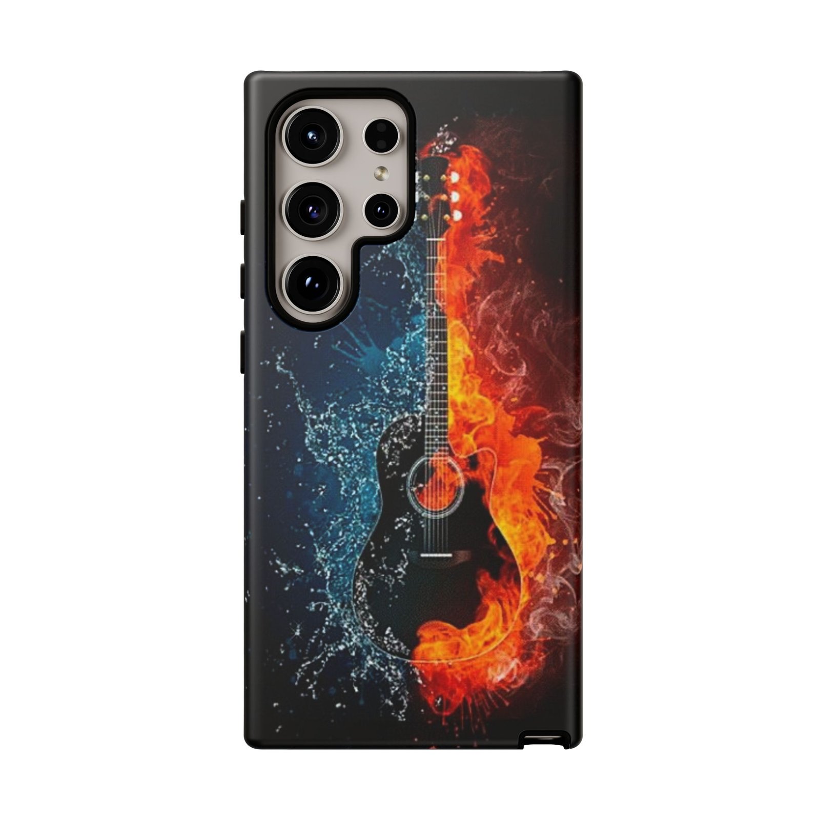 Fiery Guitar Phone Case - Artistic Protector, Music Lover Gift, Vibrant Accessory for Artists and Musicians, Personalized Tech Item, Unique - Image 116