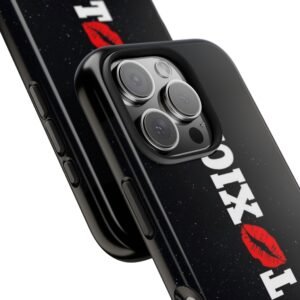 Soy Toxica Tough Phone Case, Strong Protective Phone Cover, Cool Toxic Design, Unique Gift for Her, Trendy iPhone Accessories