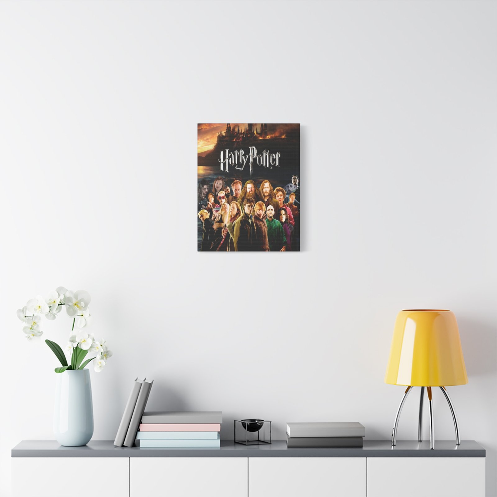 Harry Potter Canvas Art, Magical Home Decor for Fans, Perfect Gift for Birthdays, Holidays, and Collectors, Kids and Adults - Image 6