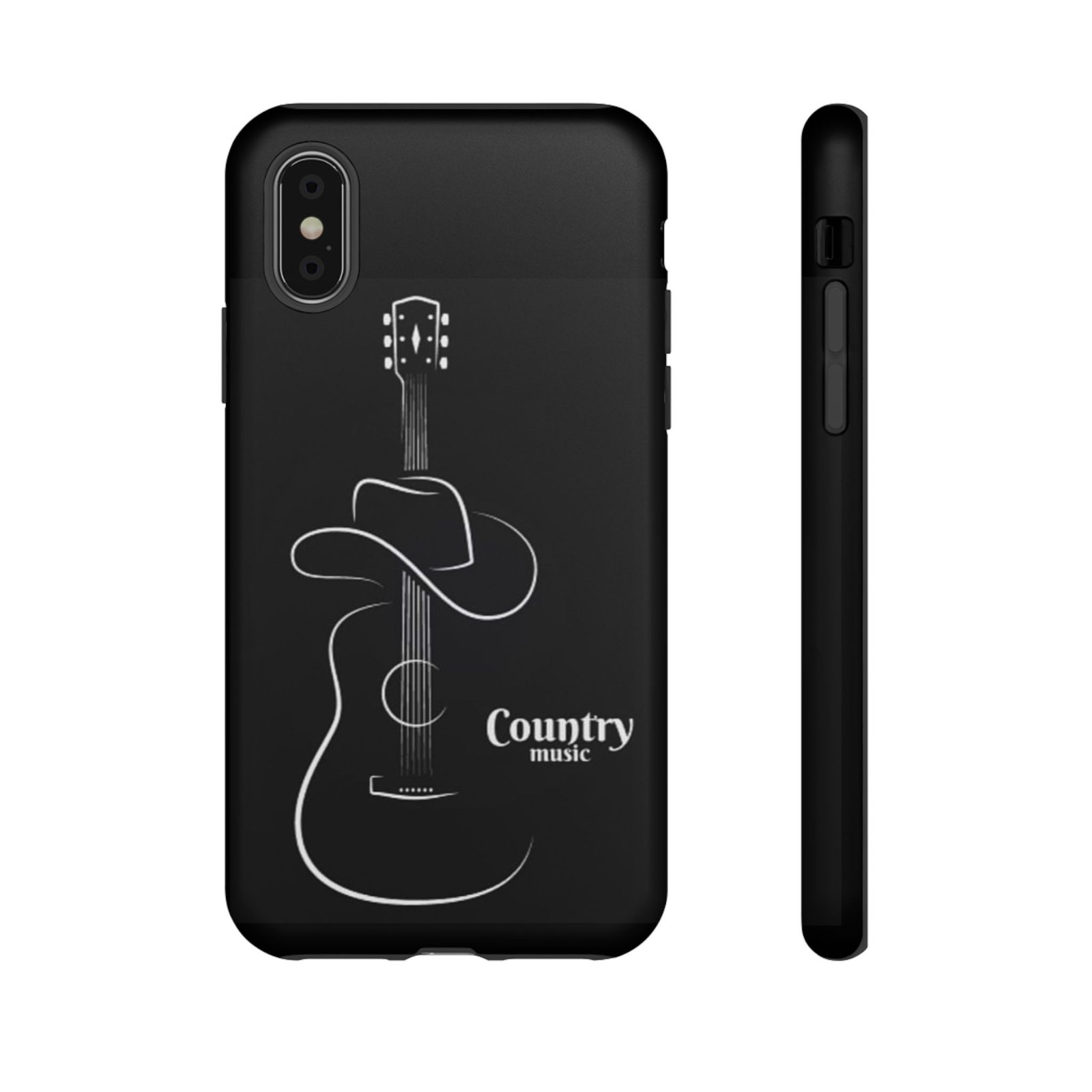 Country Music Phone Case, Tough Cases, Guitar Lover Gift, Country Musician Accessory, Music Themed Phone Cover, Durable Phone Protection - Image 10