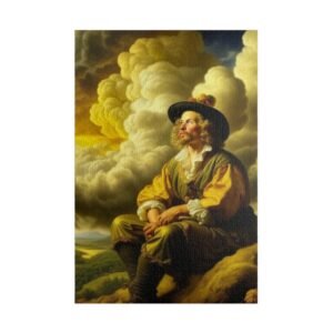 Artistic Puzzle featuring a Serene Landscape, 110-1014-piece Jigsaw for Art Lovers, Meditative Home Activity, Unique Gift Idea, Puzzle Art