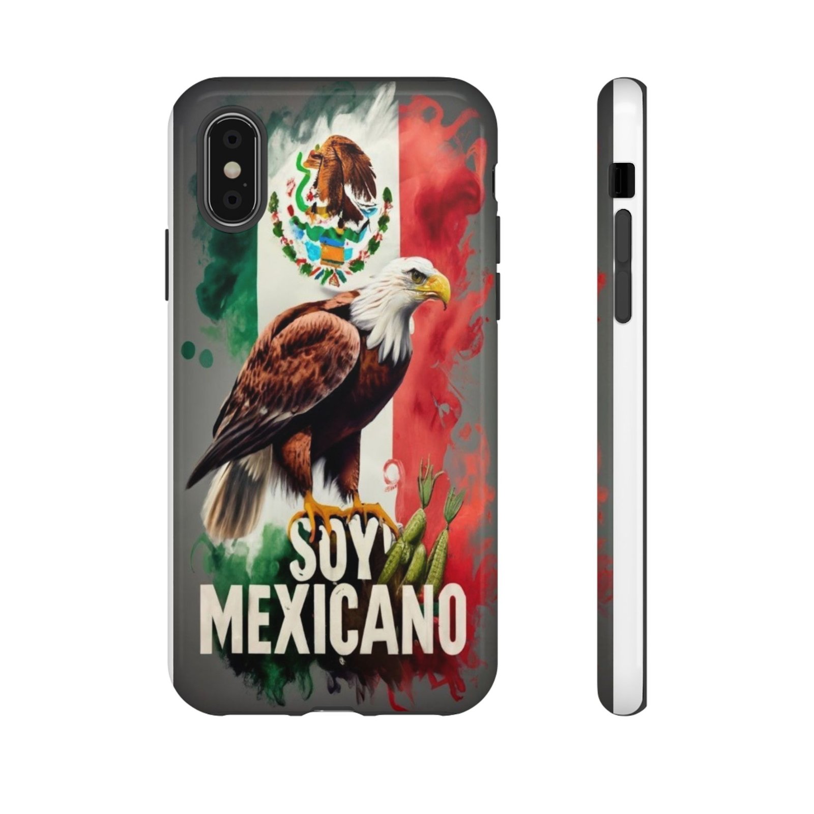 Mexican Eagle Phone Case - Soy Mexicano | Tough Cases for Proud Heritage, Gifts for Him/Her, Customizable Accessories, Unique Designs - Image 7