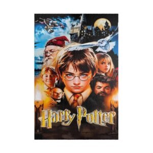 Harry Potter Themed Puzzle - Magical Fun for Fans, 110, 252, 520, 1014-piece options, Gift for Wizards, Family Activity, Collectible