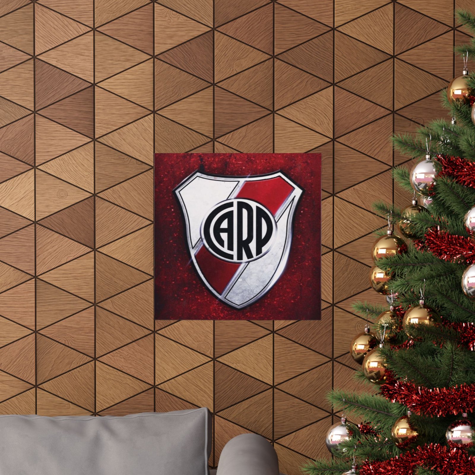 River Plate Matte Vertical Posters - Stylish Wall Art for Football Fans, Perfect for Home Decor, Man Cave, Gift for Sports Lovers, - Image 5