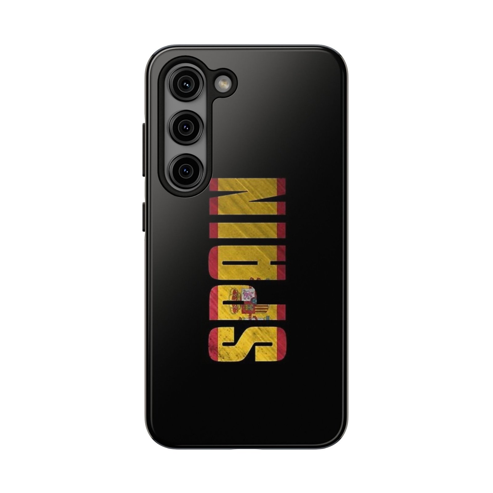 España Flag Phone Cases, Military Protective Covers, Patriotic Spanish Tough Phone Cases, Spain Phone Accessories, National Flag Phone - Image 7